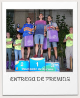 ENTREGA DE PREMIOS